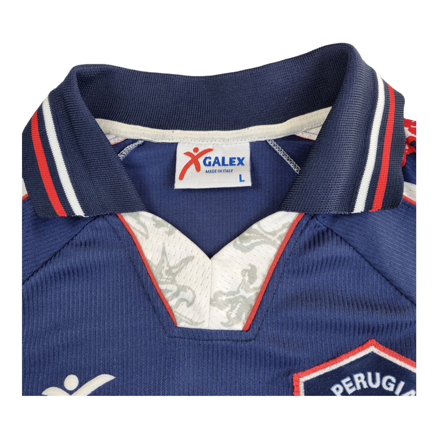 1999/00 Perugia Third Football Shirt (L) Galex #7 Nakata