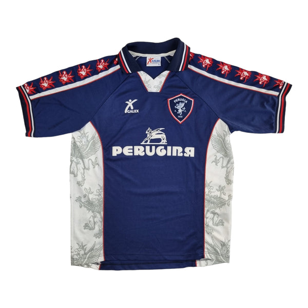 1999/00 Perugia Third Football Shirt (L) Galex #7 Nakata