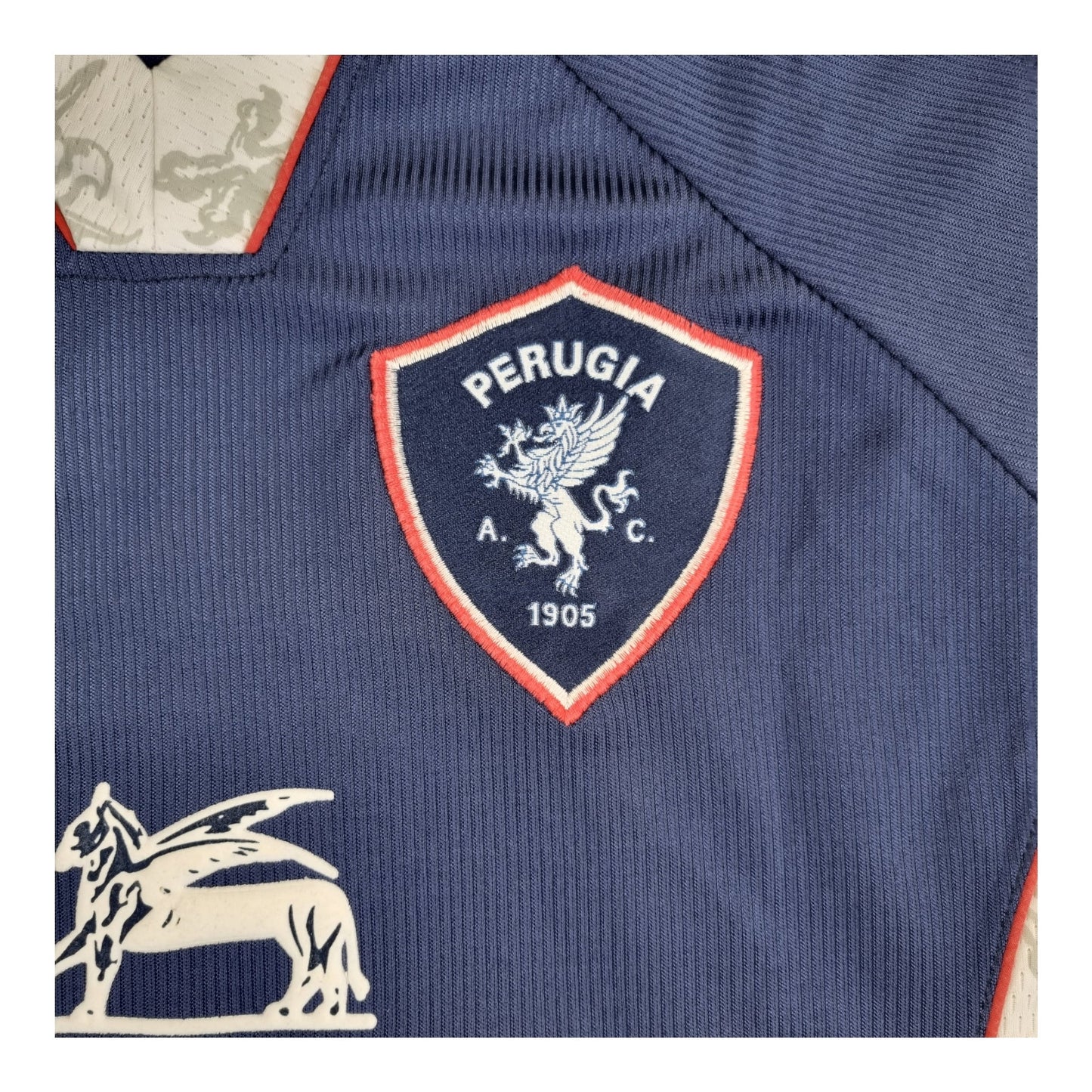 1999/00 Perugia Third Football Shirt (L) Galex #7 Nakata