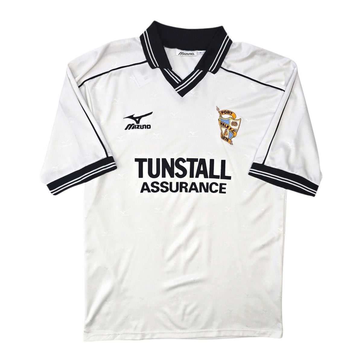 1999/00 Port Vale Home Football Shirt (M) Mizuno