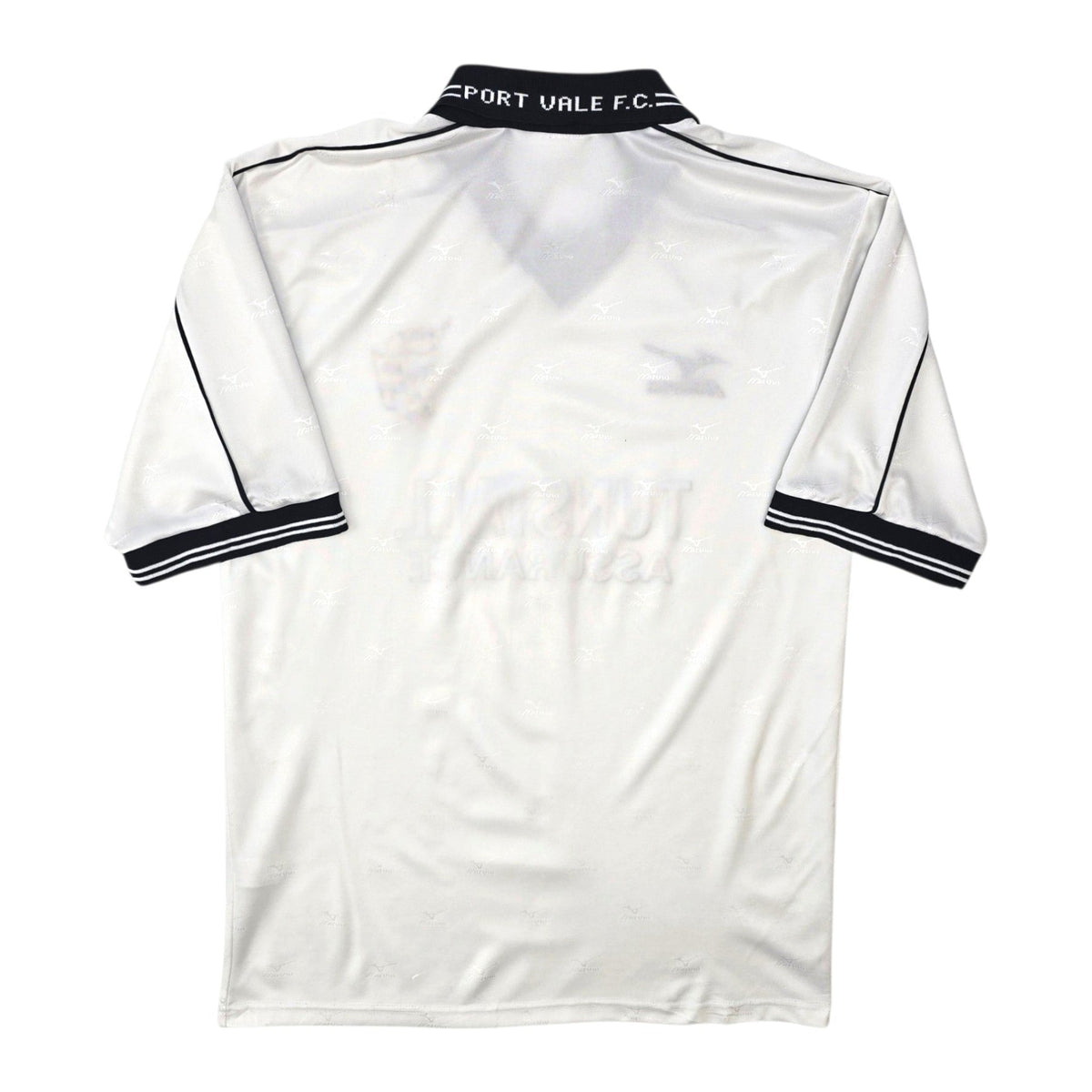 1999/00 Port Vale Home Football Shirt (M) Mizuno