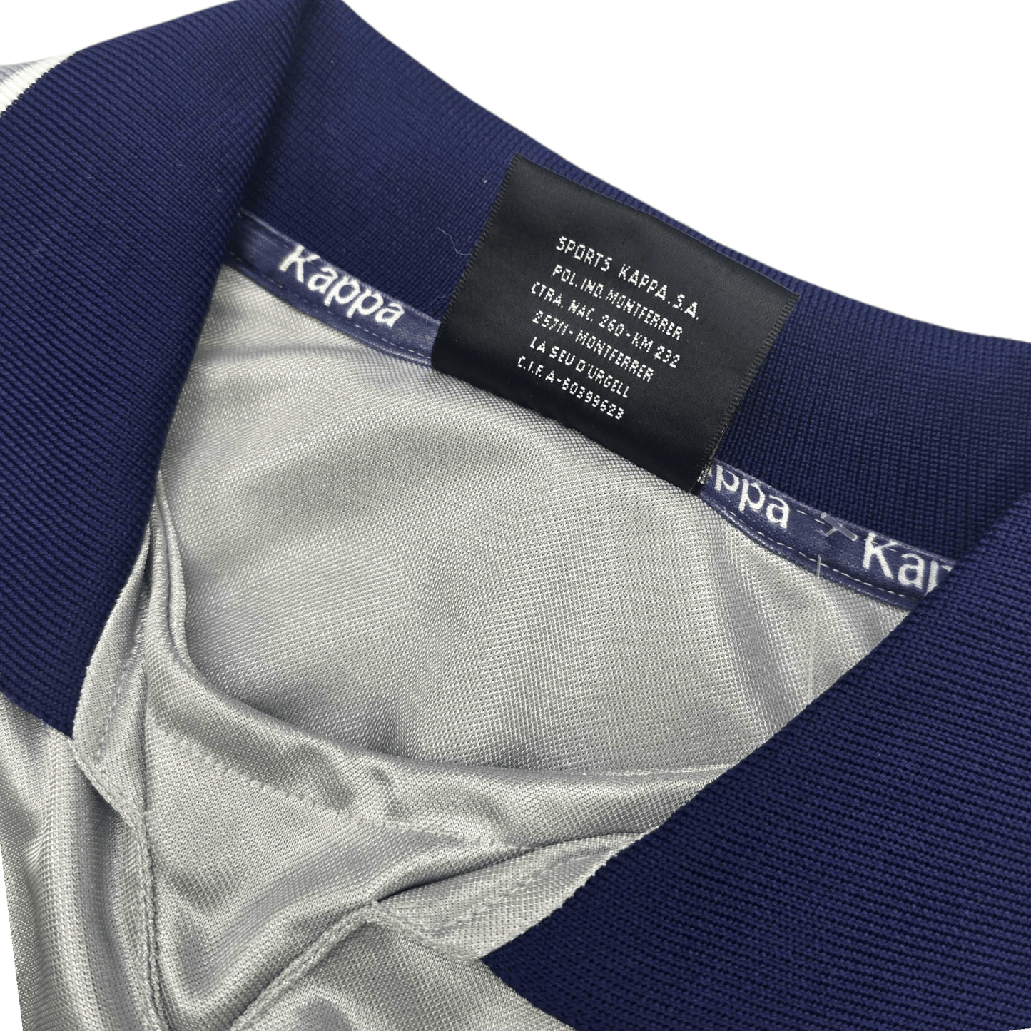 1999/00 Porto Away Football Shirt (M) Kappa