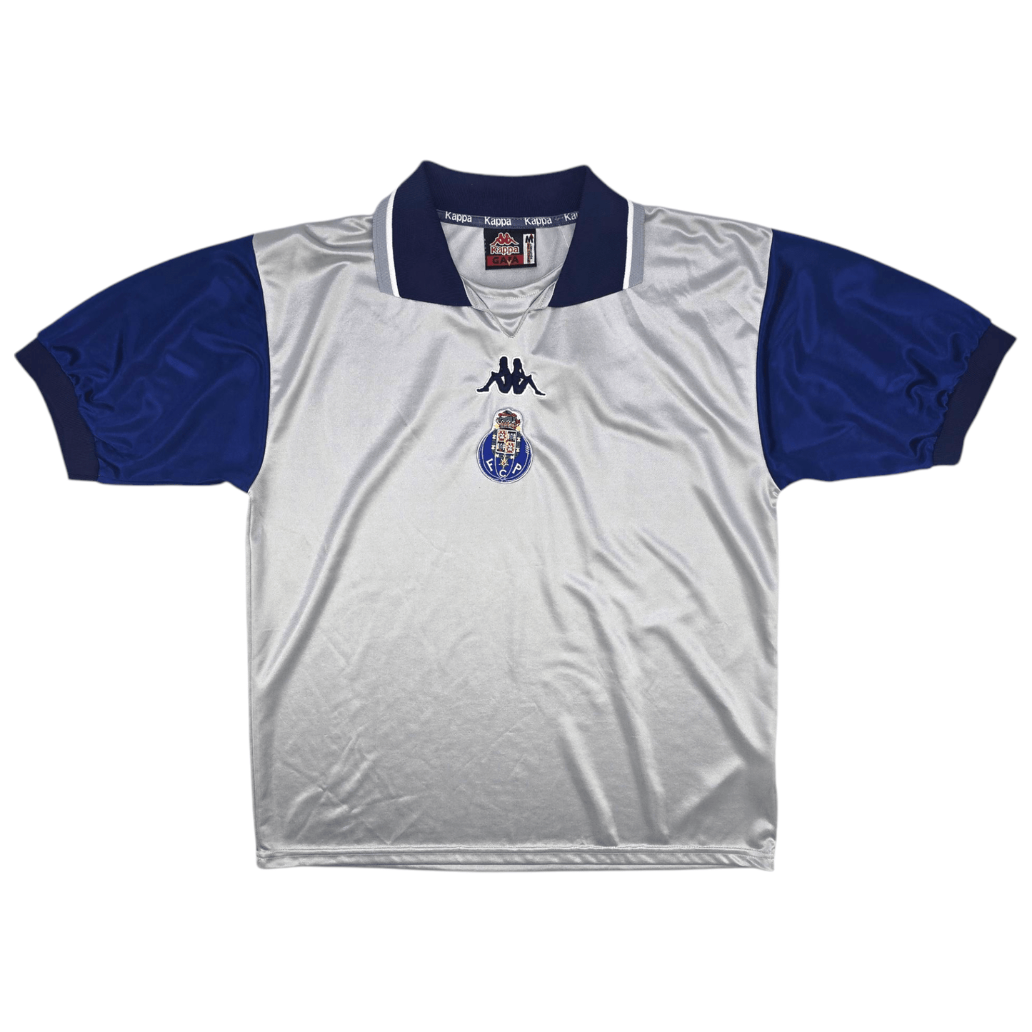 1999/00 Porto Away Football Shirt (M) Kappa