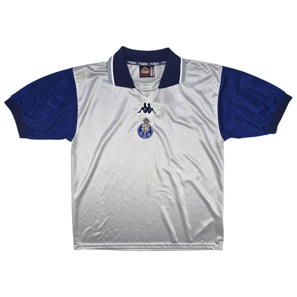 1999/00 Porto Away Football Shirt (M) Kappa