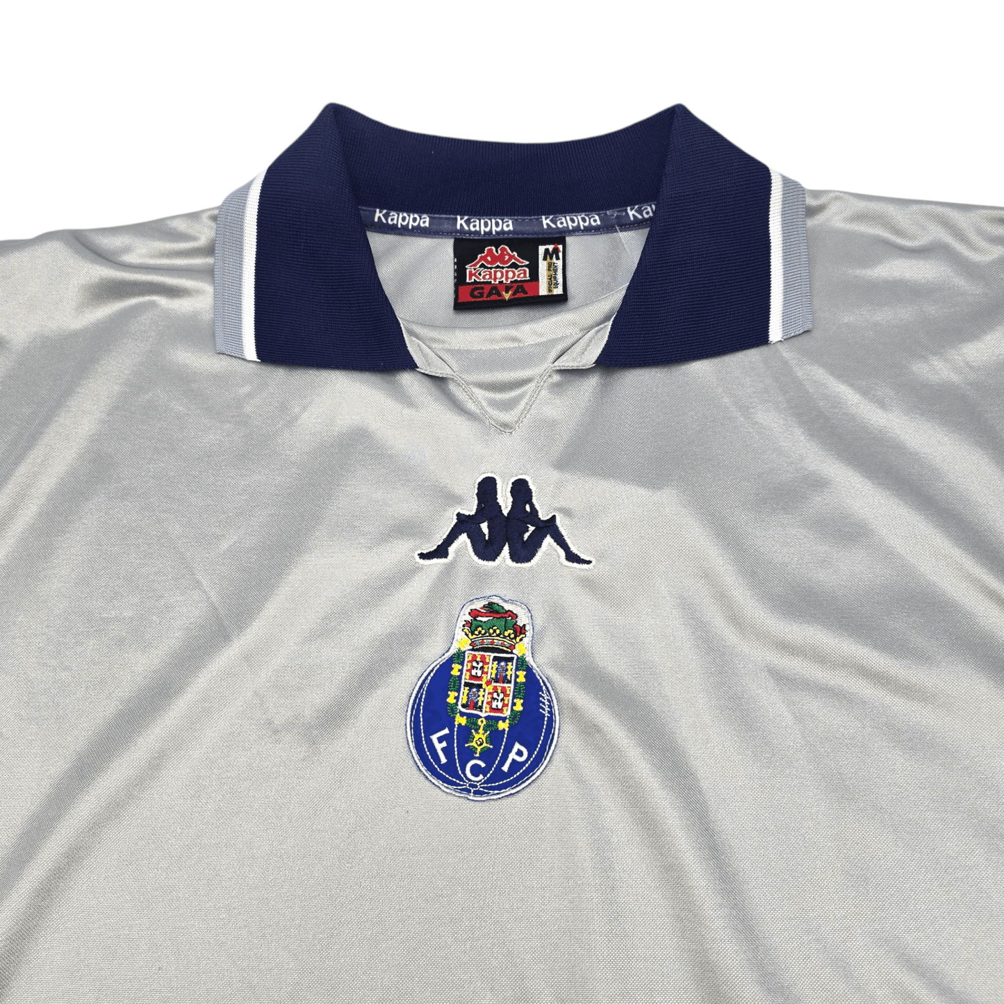 1999/00 Porto Away Football Shirt (M) Kappa