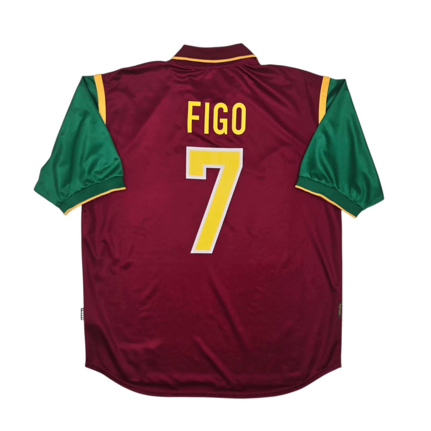 1999/00 Portugal Home Football Shirt (XL) Nike #7 Figo
