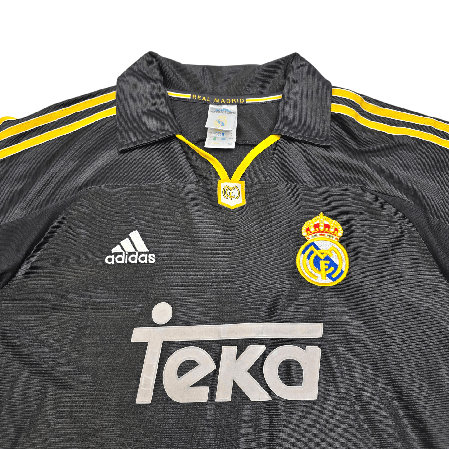 1999/00 Real Madrid Away Football Shirt (S) Adidas