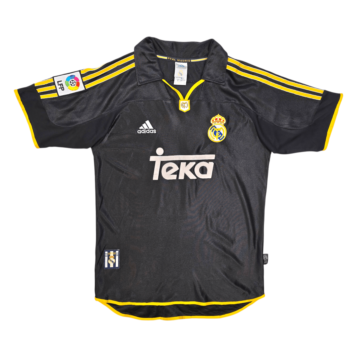 1999/00 Real Madrid Away Football Shirt (S) Adidas