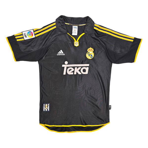1999/00 Real Madrid Away Football Shirt (S) Adidas