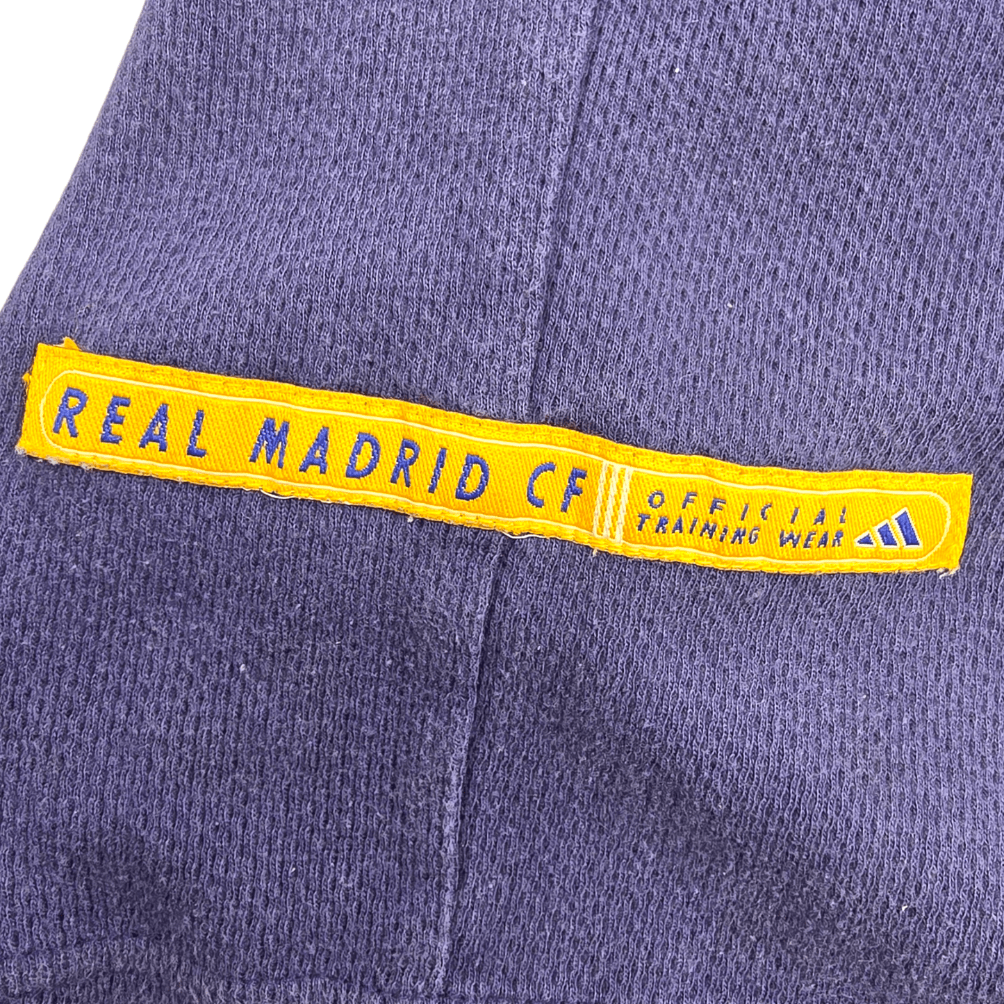 1999/00 Real Madrid Training Shirt (M) Adidas