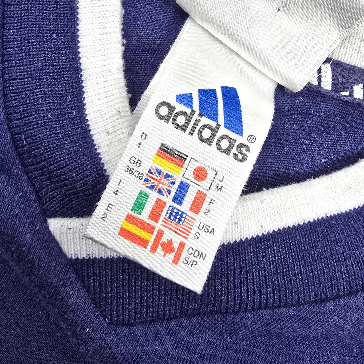 1999/00 Real Madrid Training Shirt (M) Adidas