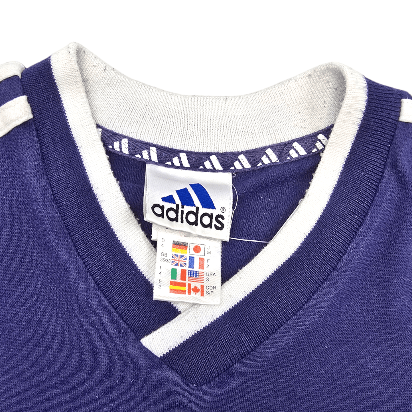 1999/00 Real Madrid Training Shirt (M) Adidas