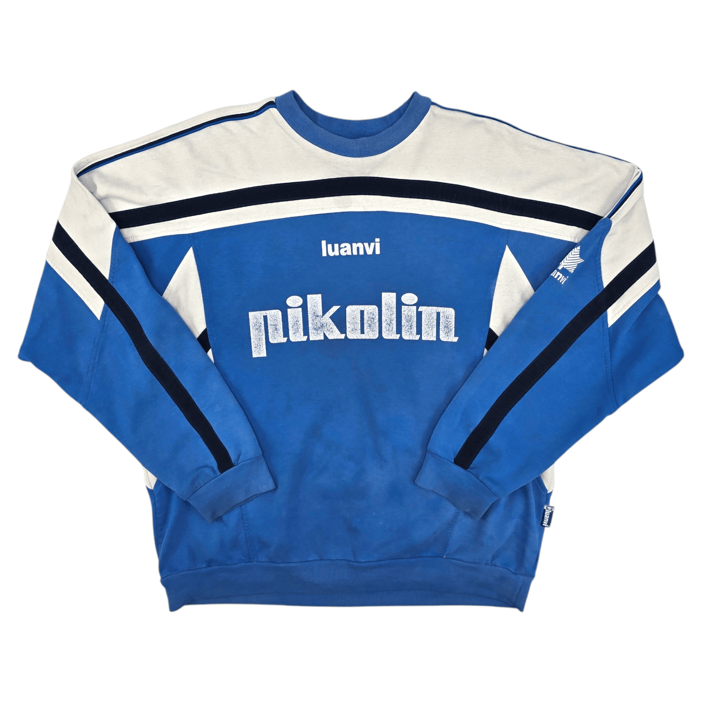 1999/00 Real Zaragoza Training Sweater (XL) Luanvi