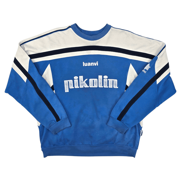 1999/00 Real Zaragoza Training Sweater (XL) Luanvi