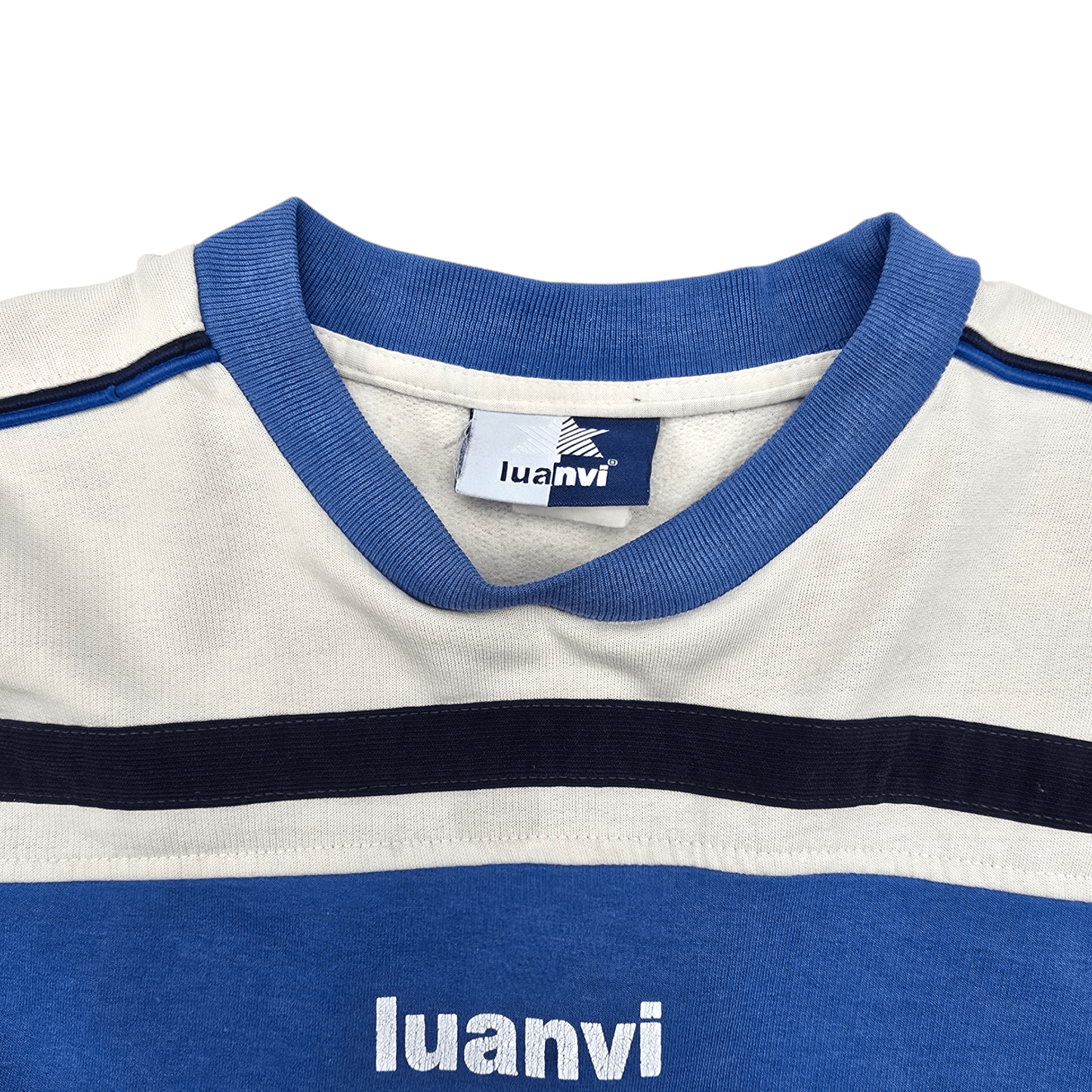 1999/00 Real Zaragoza Training Sweater (XL) Luanvi