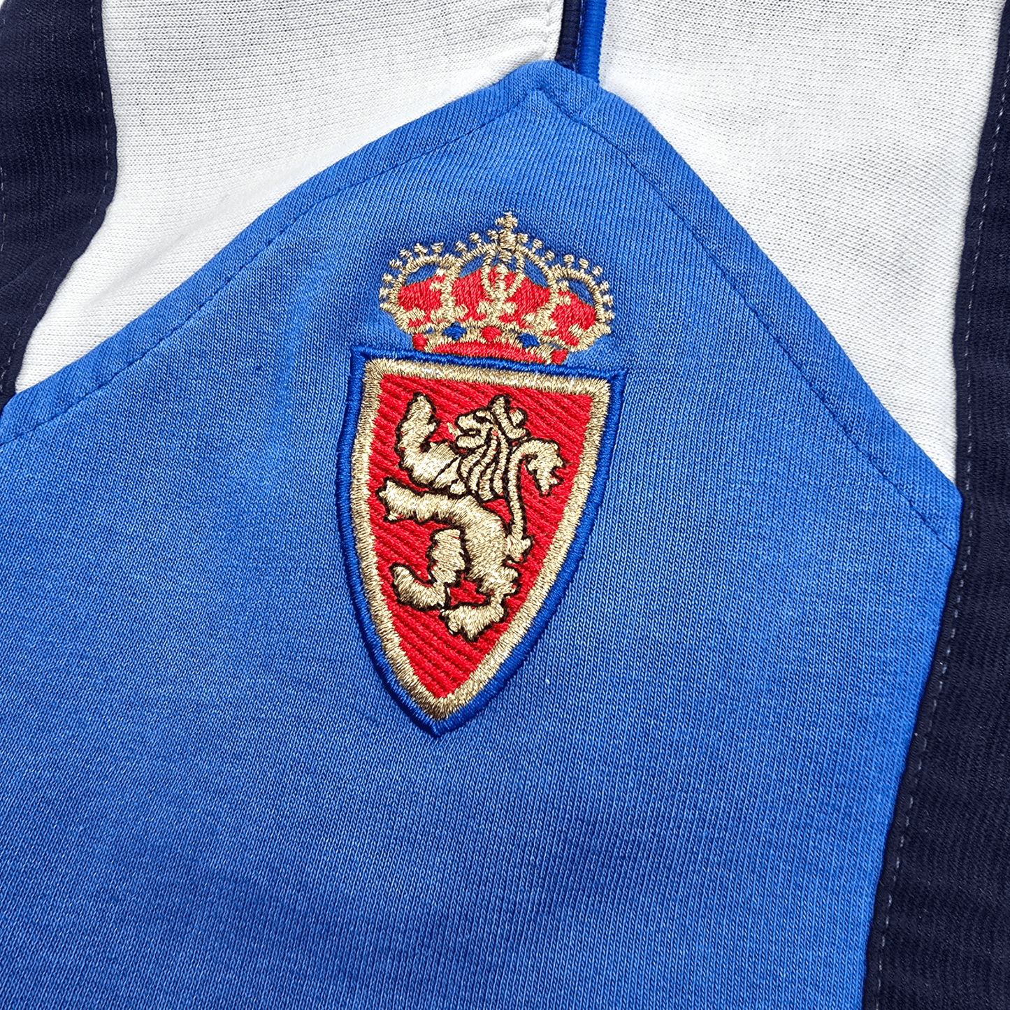 1999/00 Real Zaragoza Training Sweater (XL) Luanvi