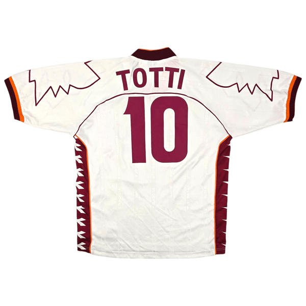 1999/00 Roma Away Football Shirt (XL) Diadora #10 Totti