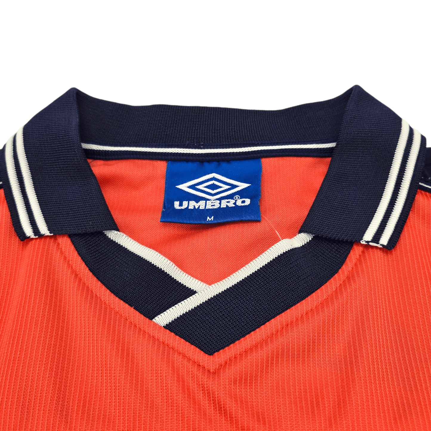1999/00 Scotland Away Football Shirt (M) Umbro