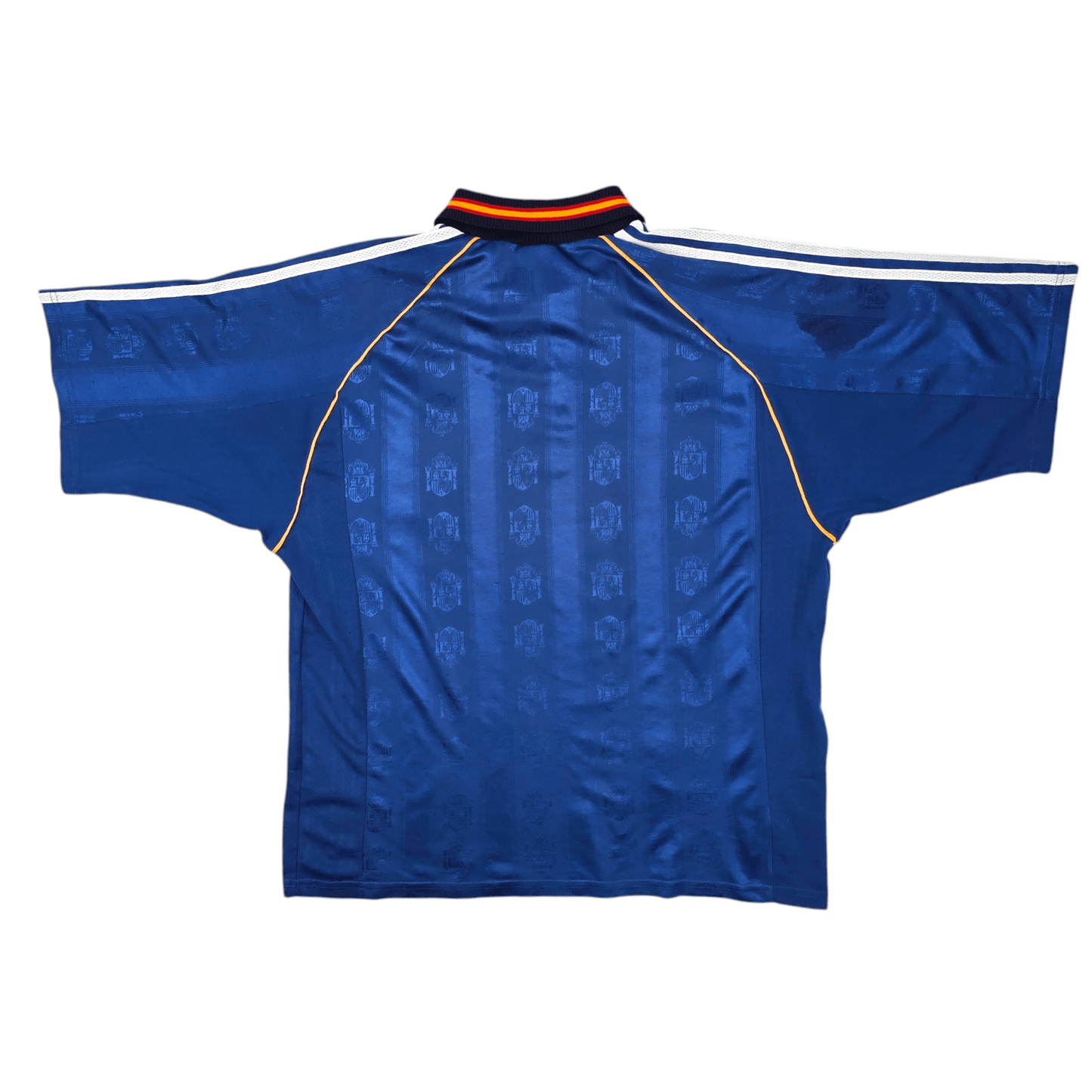 1999/00 Spain Away Football Shirt (L) Adidas