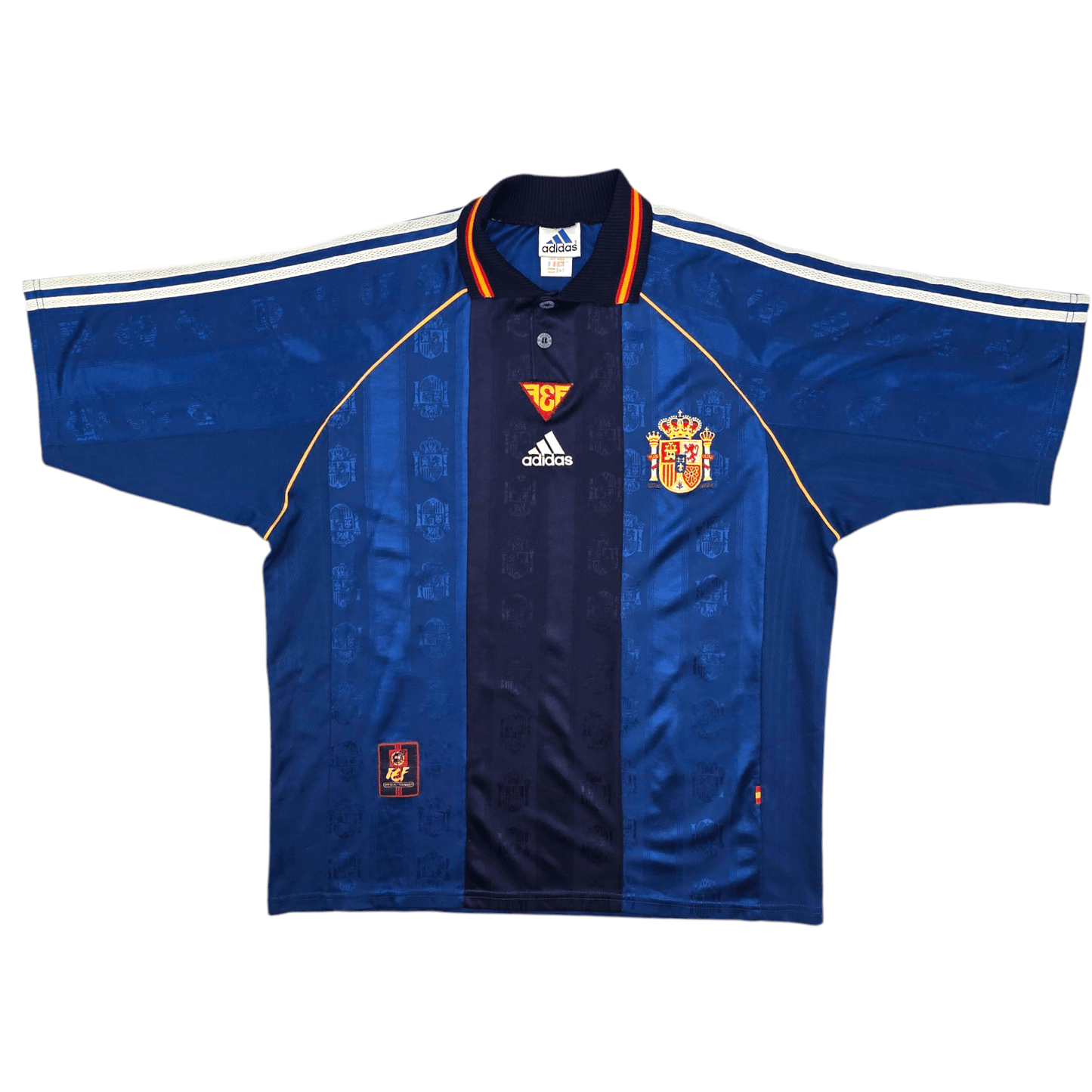 1999/00 Spain Away Football Shirt (L) Adidas