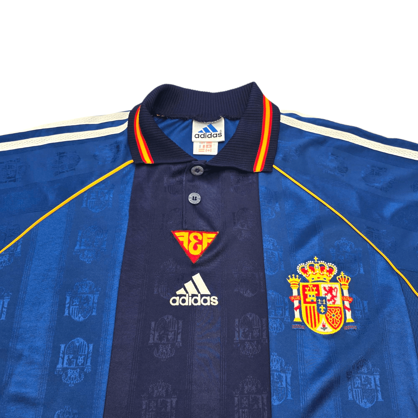 1999/00 Spain Away Football Shirt (L) Adidas