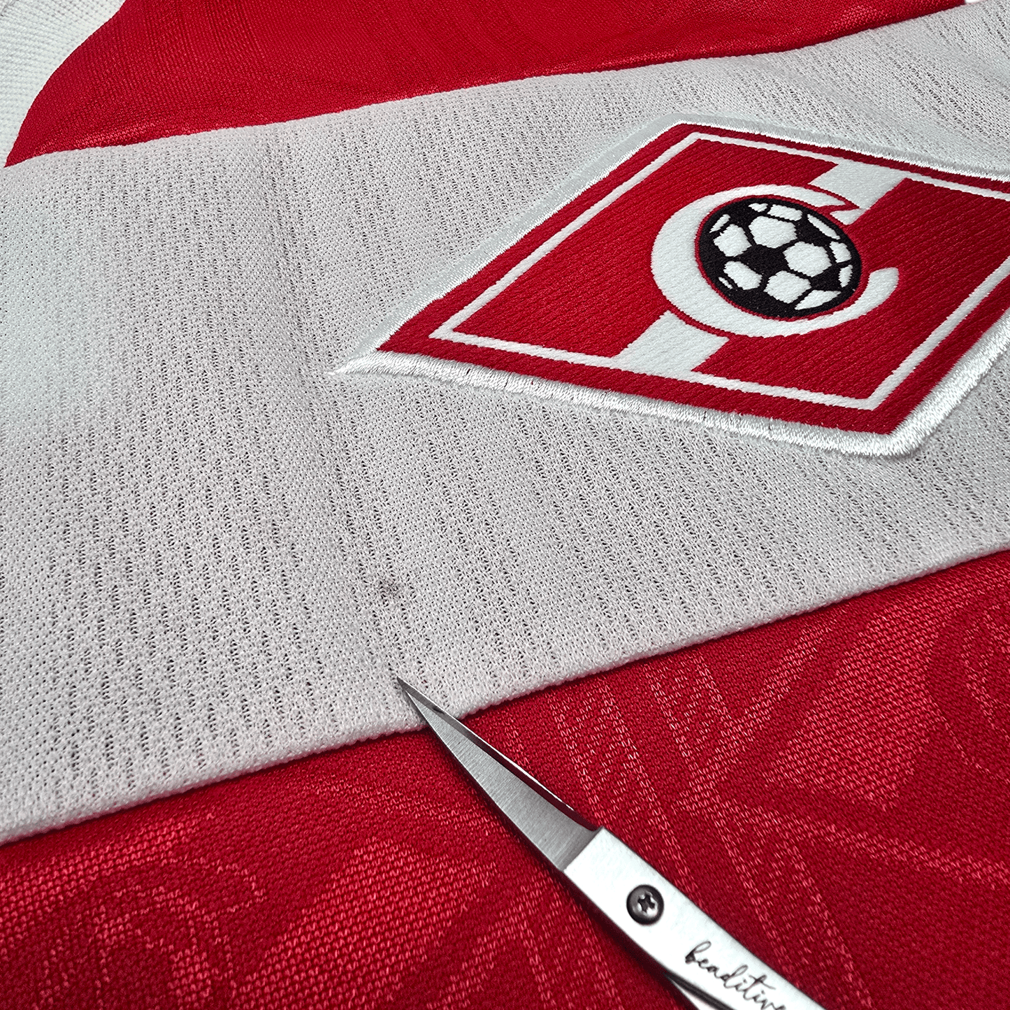 1999/00 Spartak Moscow Home Football Shirt (XL) Adidas
