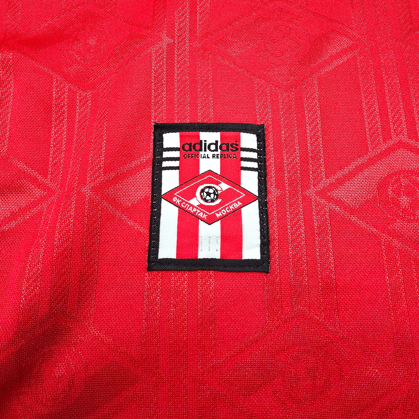 1999/00 Spartak Moscow Home Football Shirt (XL) Adidas