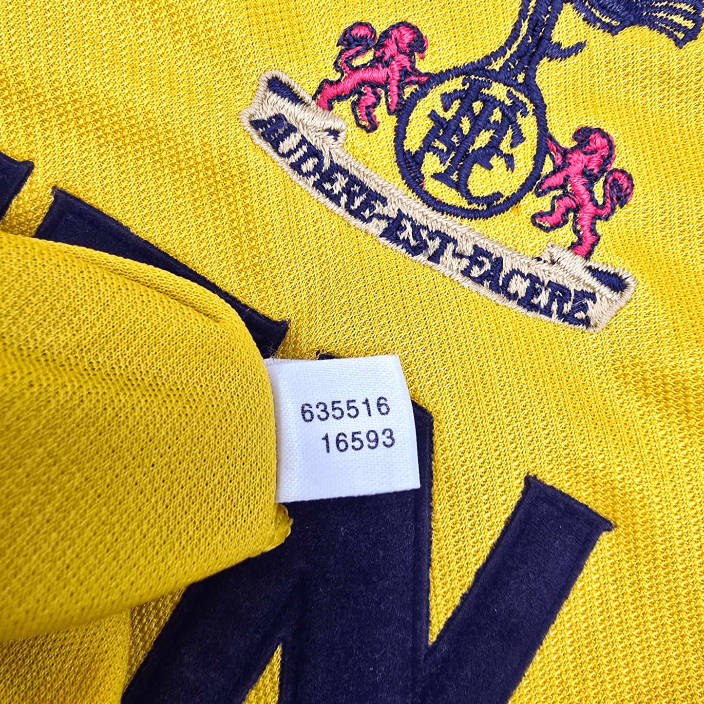 1999/00 Tottenham Hotspur Away Football Shirt (M) Adidas #14 Ginola