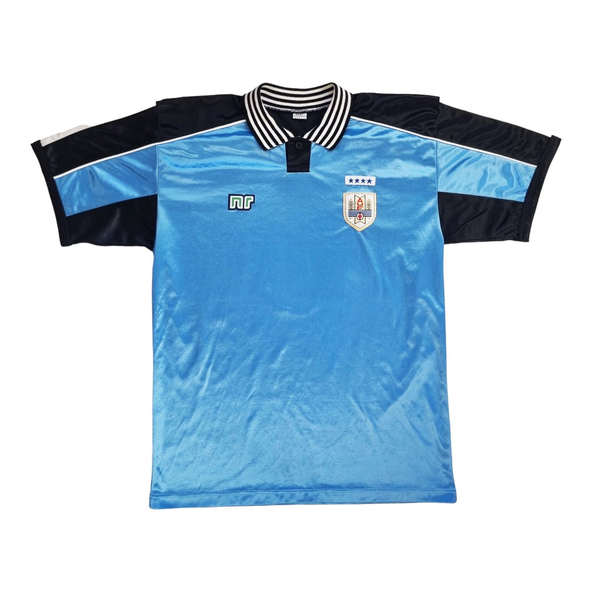1999/00 Uruguay Home Football Shirt (L) Ennerre