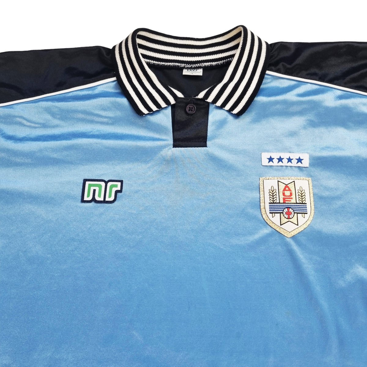 1999/00 Uruguay Home Football Shirt (L) Ennerre