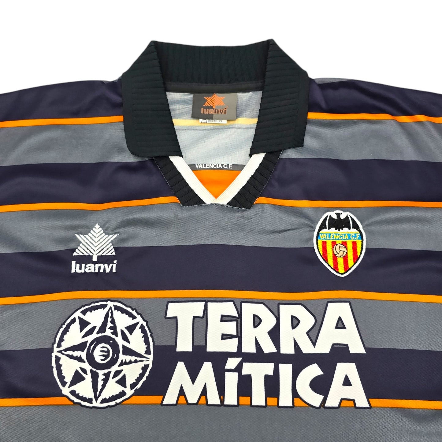 1999/00 Valencia Third Football Shirt (XL) Luanvi