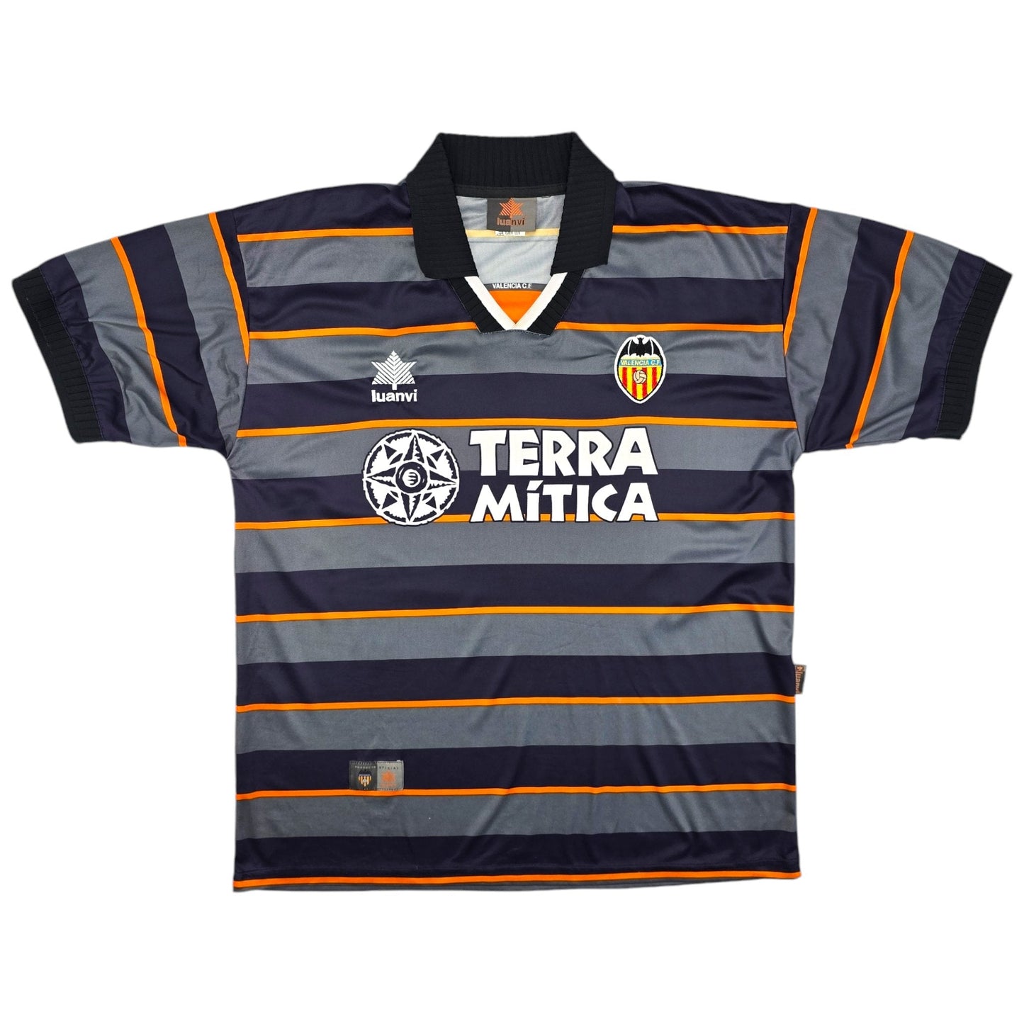 1999/00 Valencia Third Football Shirt (XL) Luanvi