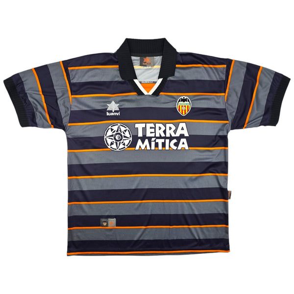 1999/00 Valencia Third Football Shirt (XL) Luanvi