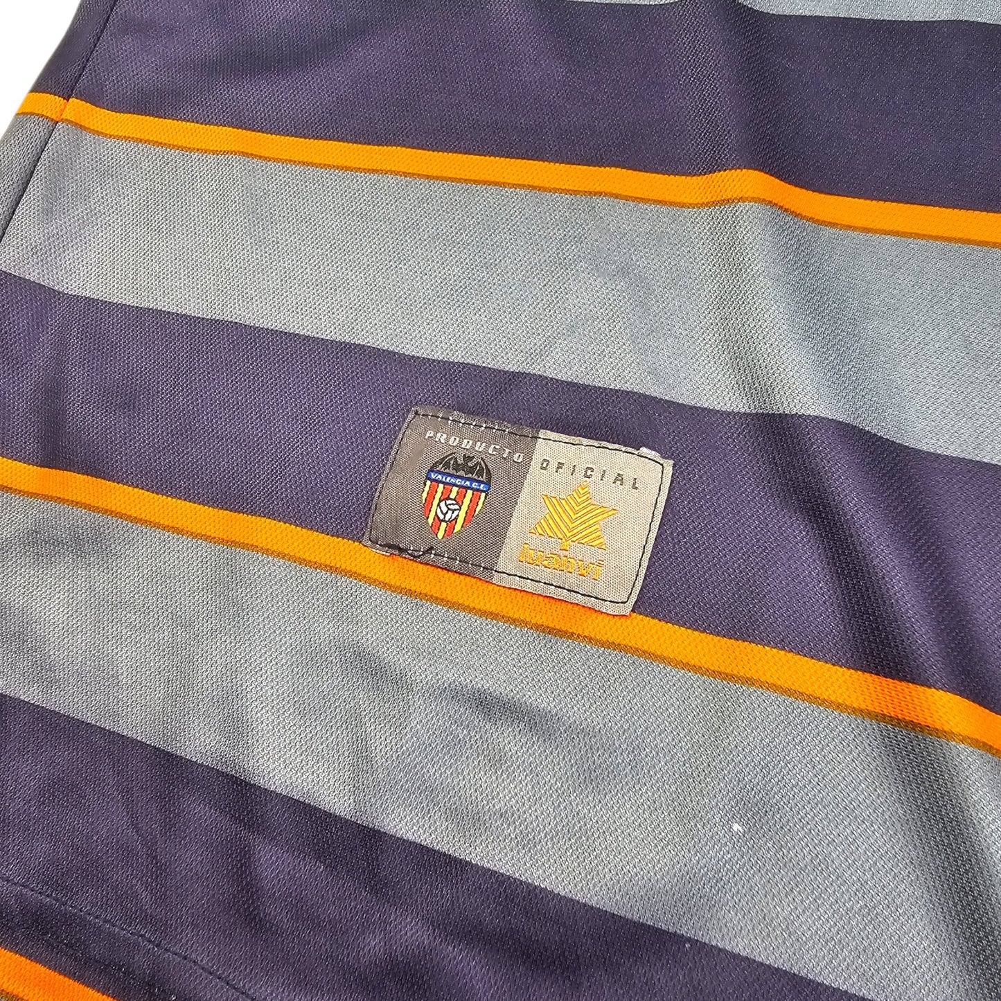 1999/00 Valencia Third Football Shirt (XL) Luanvi