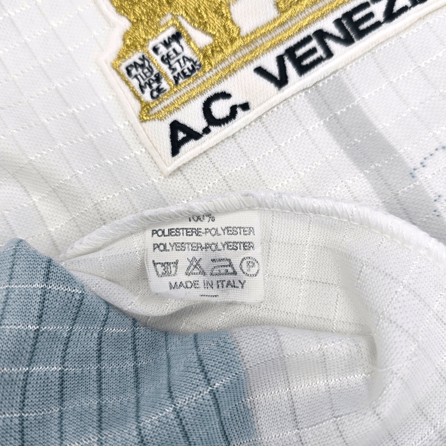 1999/00 Venezia Away Football Shirt (L) Kronos