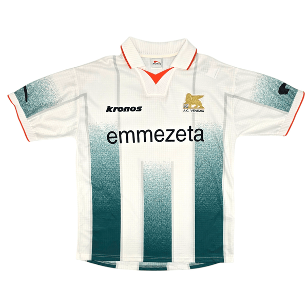 1999/00 Venezia Away Football Shirt (L) Kronos