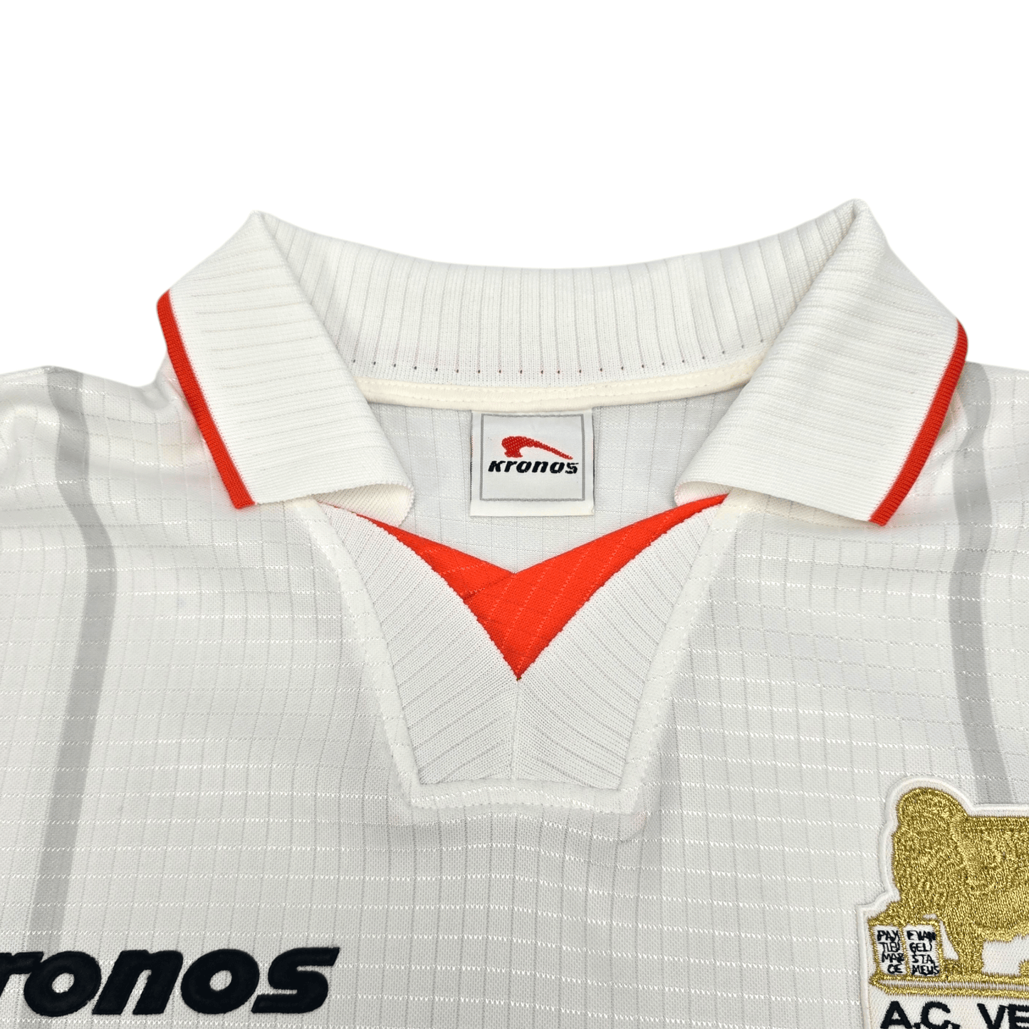 1999/00 Venezia Away Football Shirt (L) Kronos