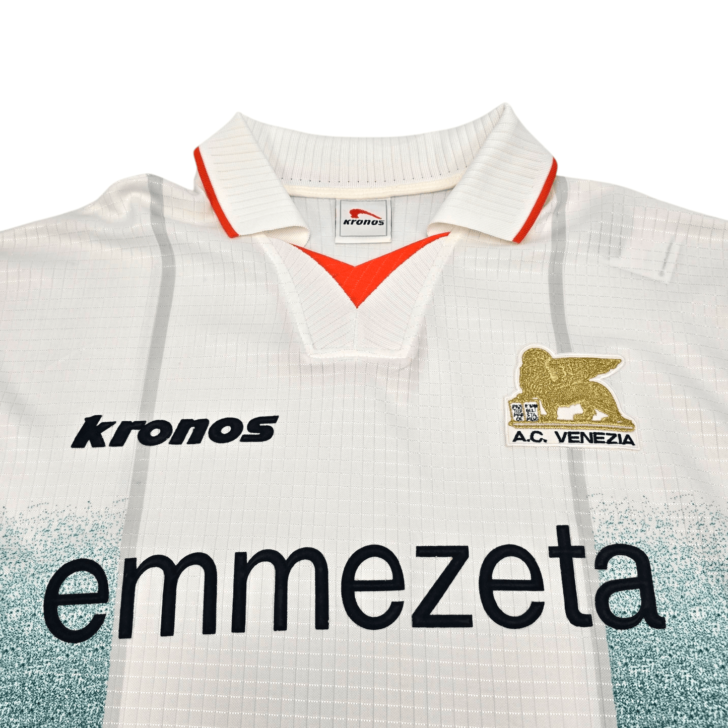 1999/00 Venezia Away Football Shirt (L) Kronos