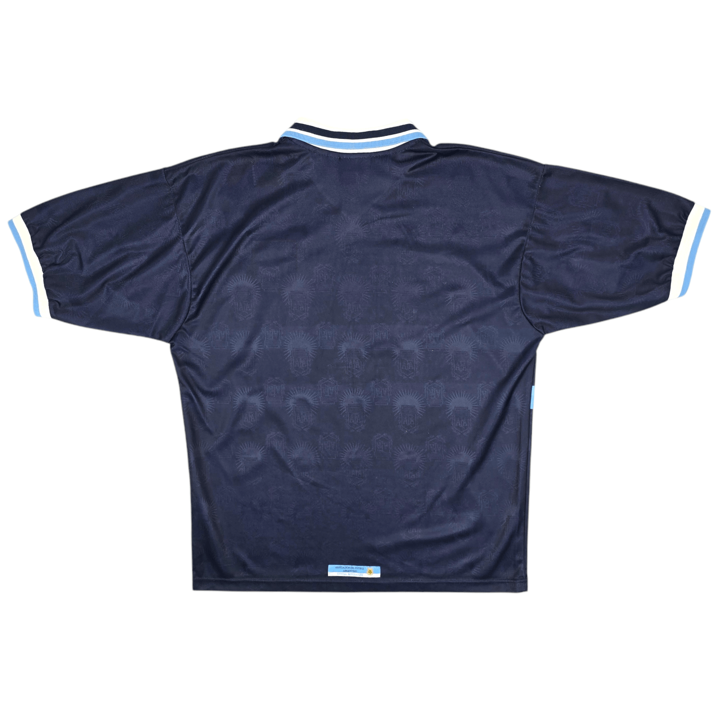 1999/01 Argentina Away Football Shirt (XL) Reebok