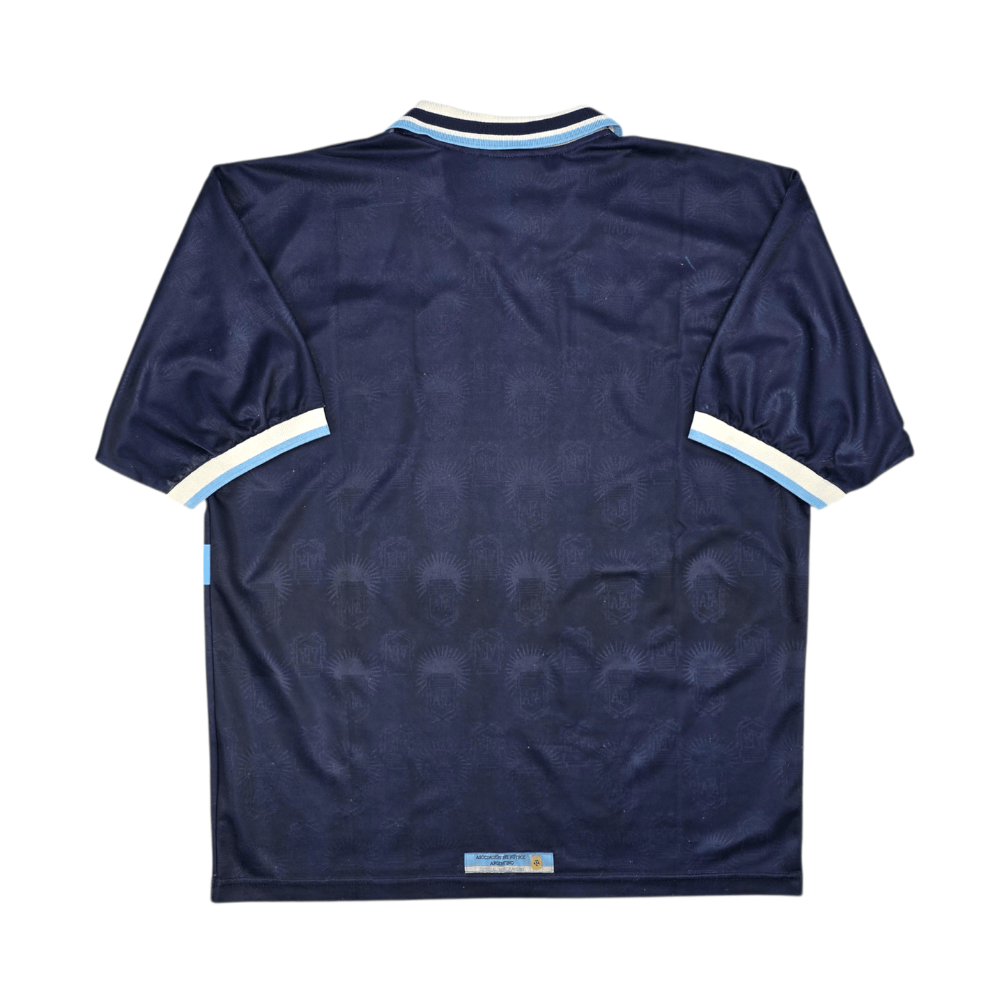 1999/01 Argentina Away Football Shirt (XL) Reebok