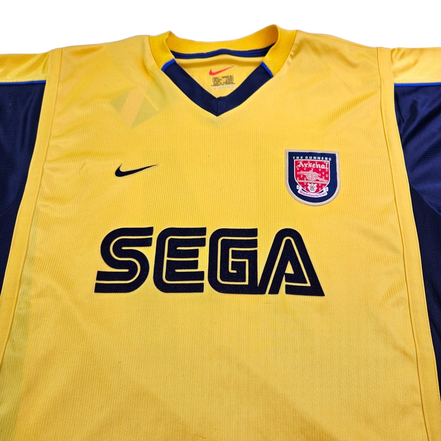 1999/01 Arsenal Away Football Shirt (L) Nike #14 Henry