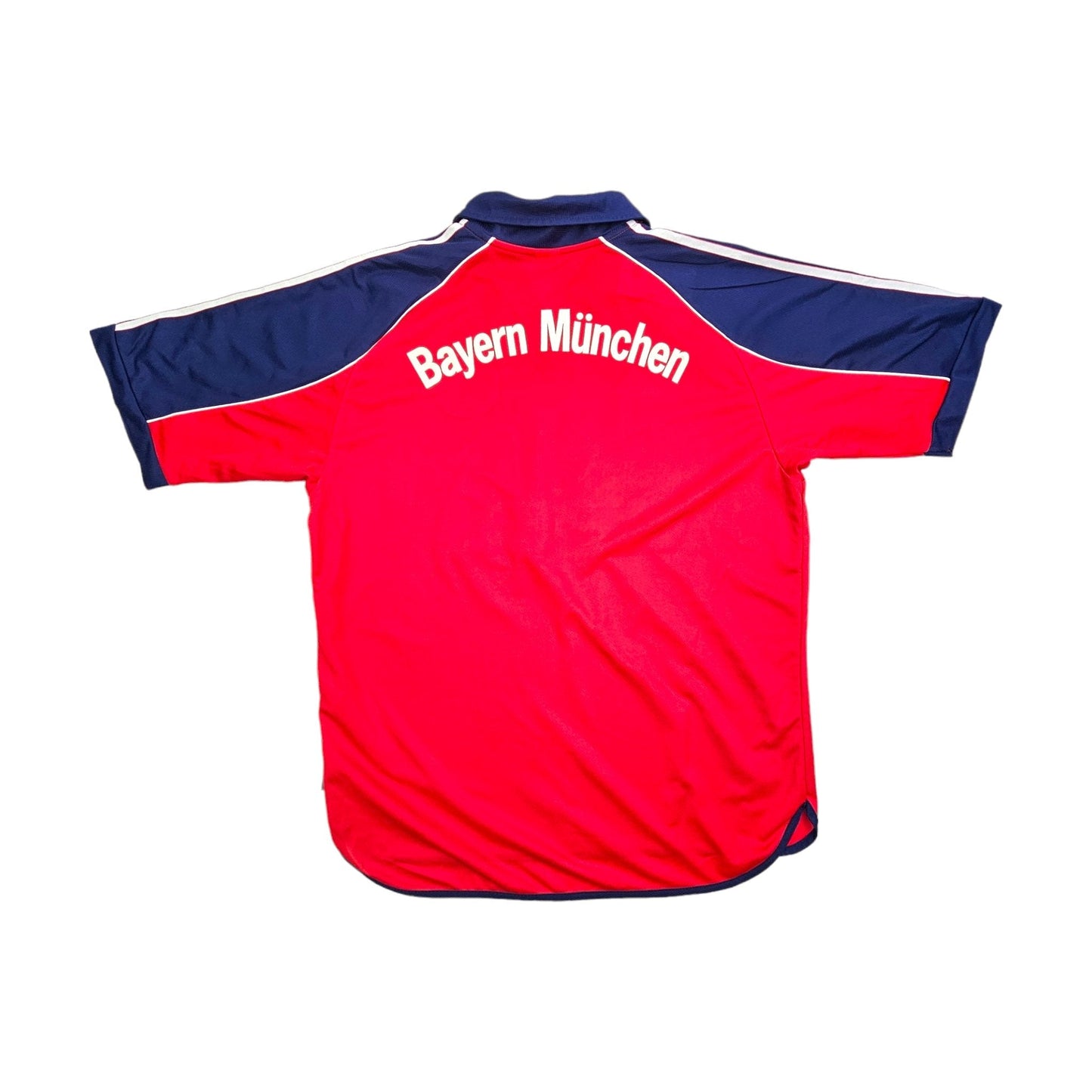 1999/01 Bayern Munich Home Football Shirt (L) Adidas