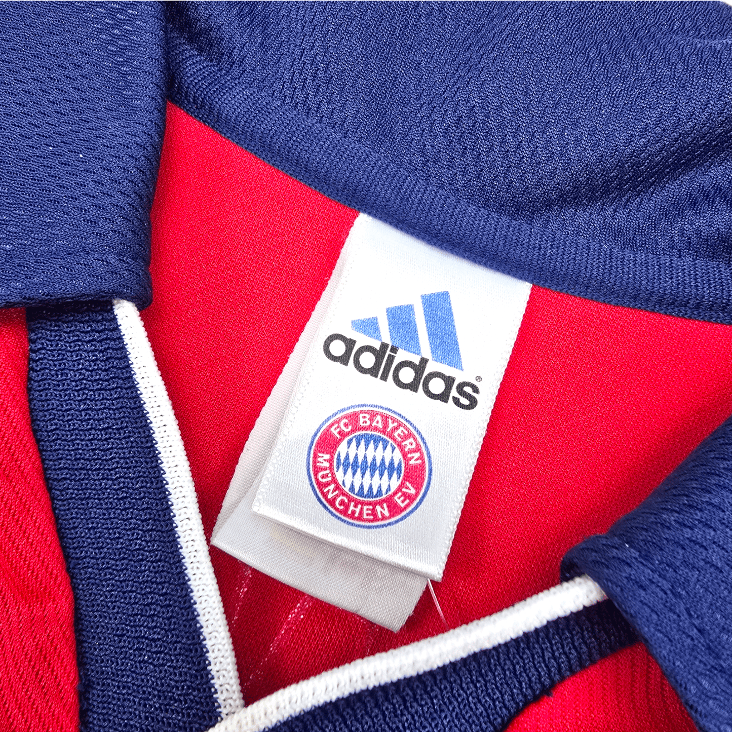 1999/01 Bayern Munich Home Football Shirt (S) Adidas #10 Matthaus