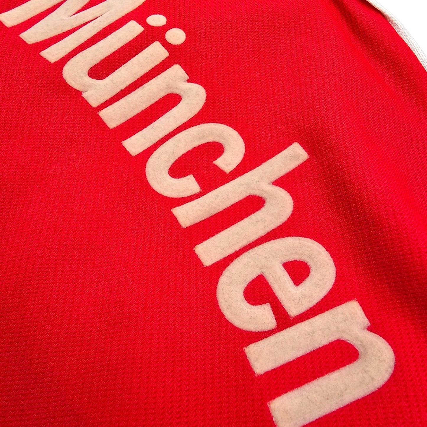 1999/01 Bayern Munich Home Football Shirt (XL) Adidas