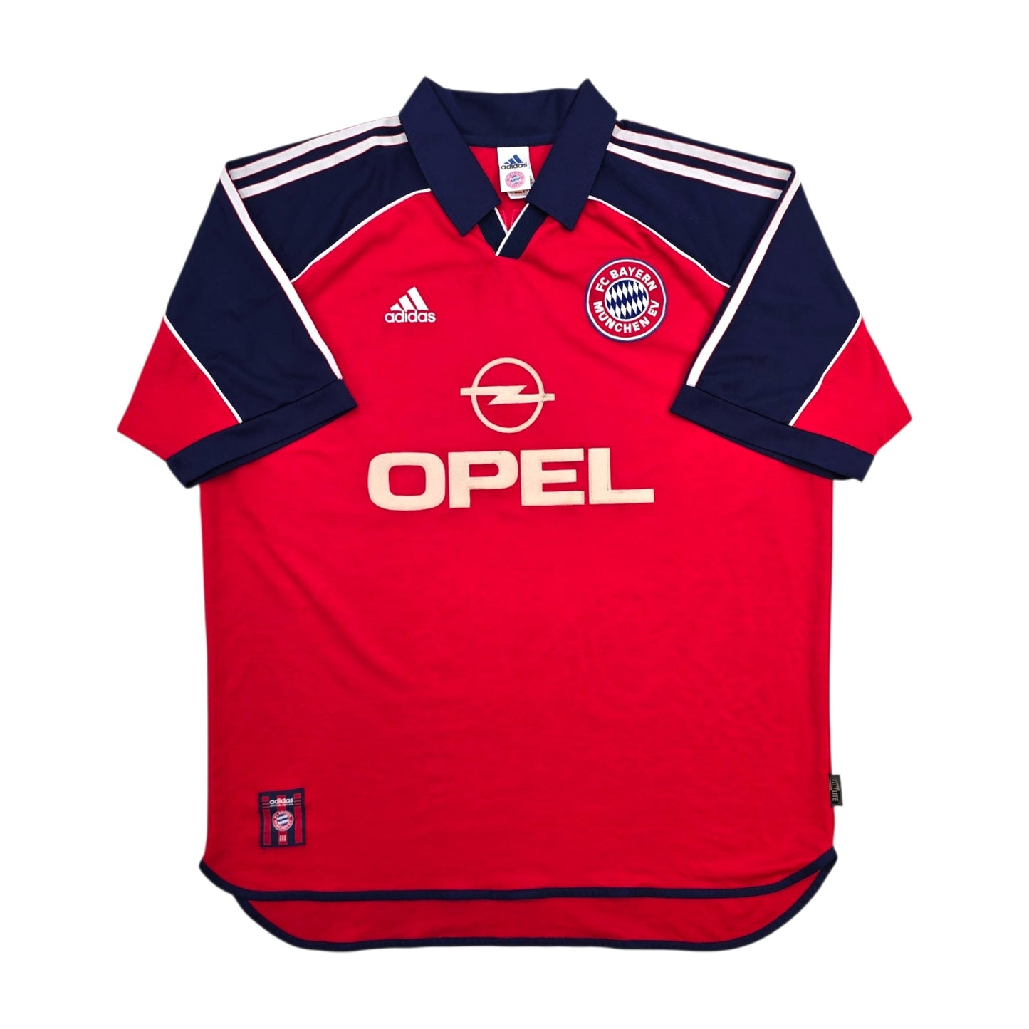 1999/01 Bayern Munich Home Football Shirt (XL) Adidas