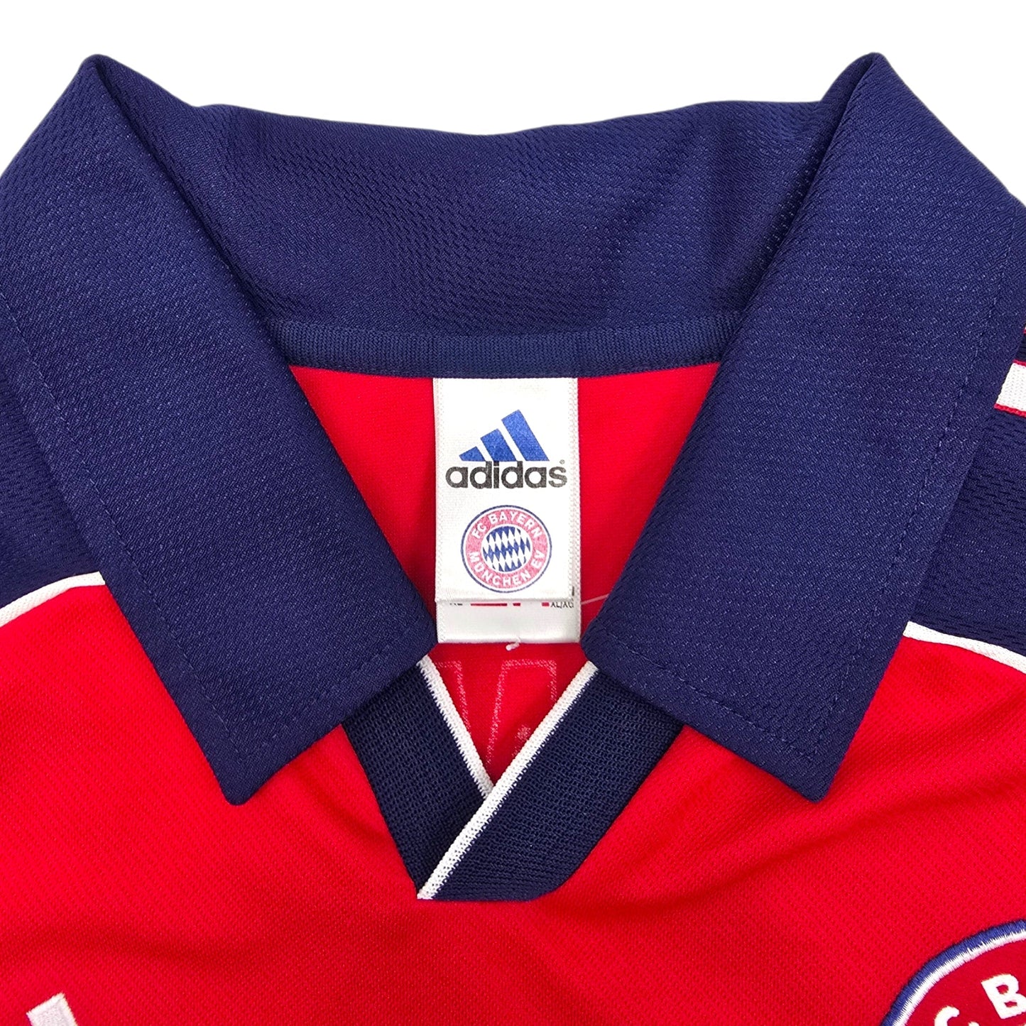 1999/01 Bayern Munich Home Football Shirt (XL) Adidas