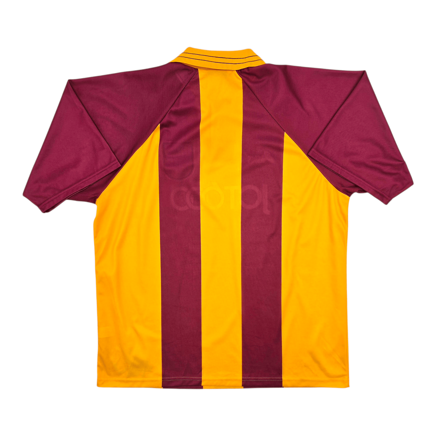 1999/01 Bradford City Home Football Shirt (XL) Asics