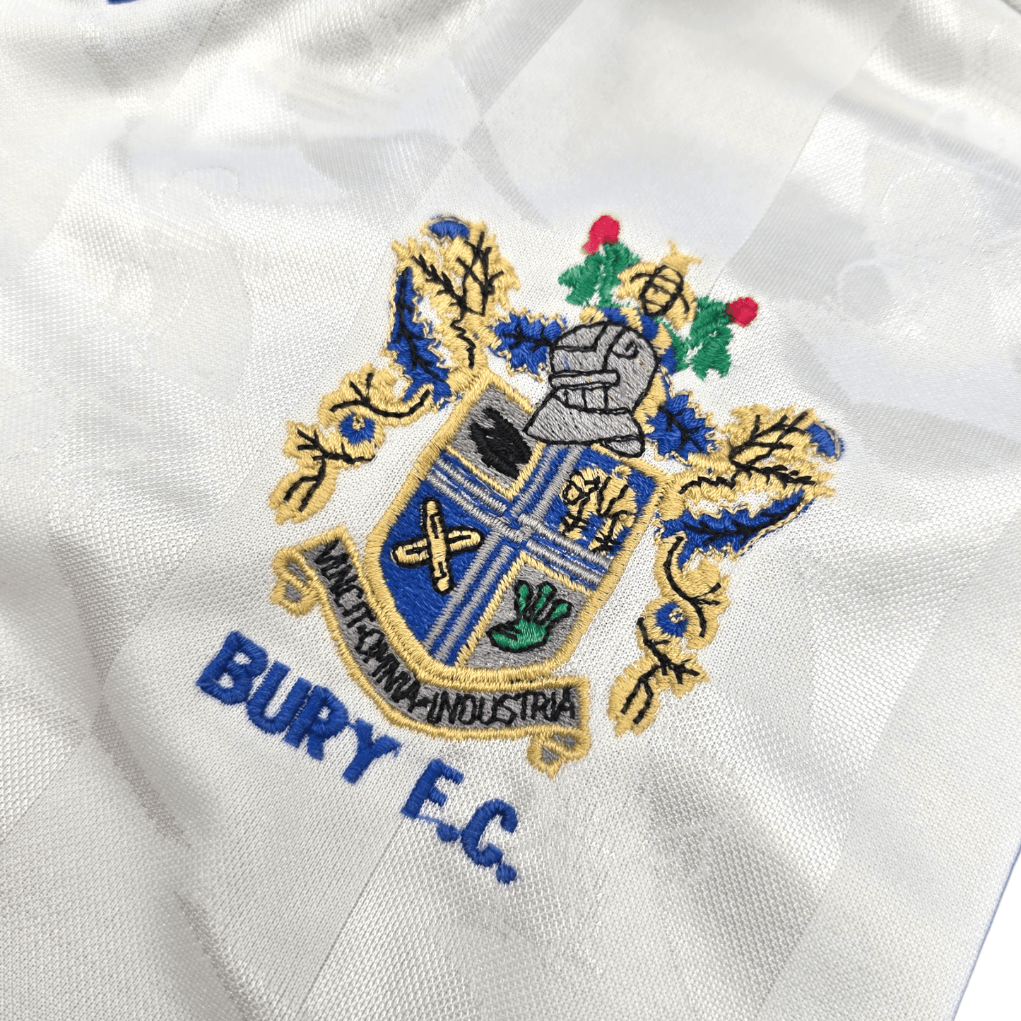 1999/01 Bury FC Home Football Shirt (L) Diadora