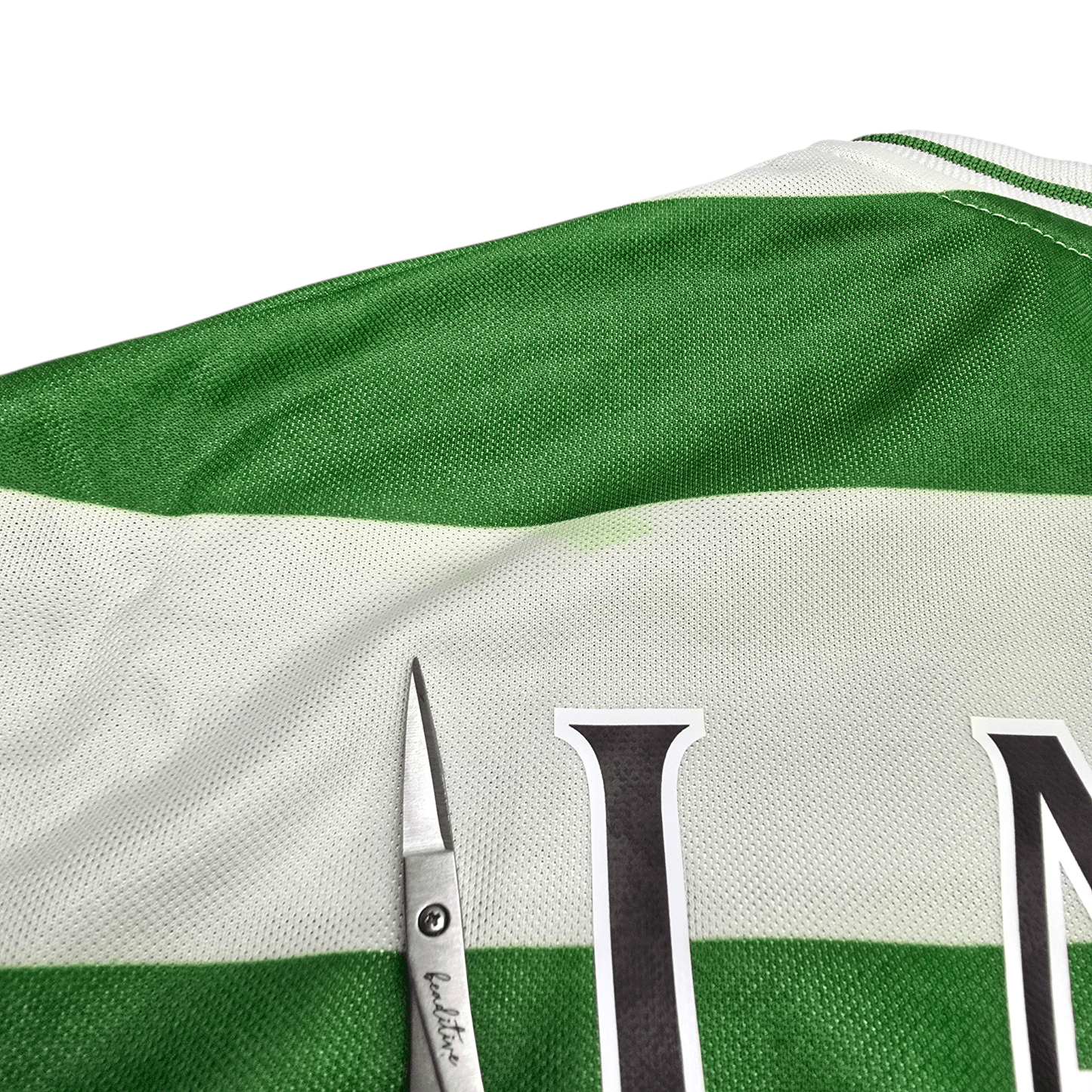 1999/01 Celtic Home Football Shirt (M) Umbro #7 Larsson