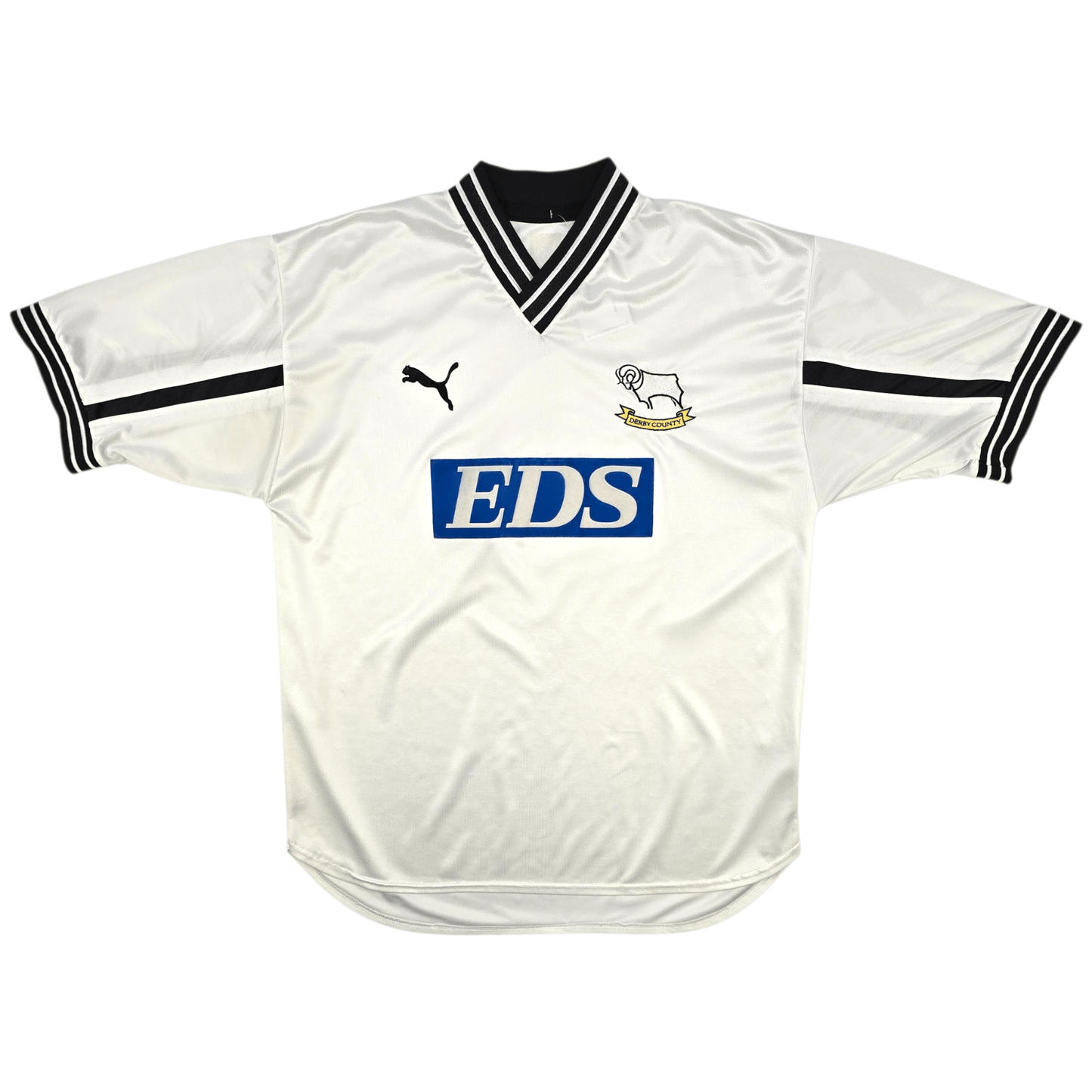 1999/01 Derby County Home Football Shirt (XL) Puma